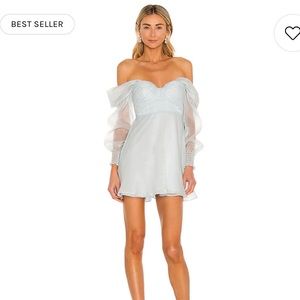 Sofia Richie Burna Mini Dress House of Harlow 1960